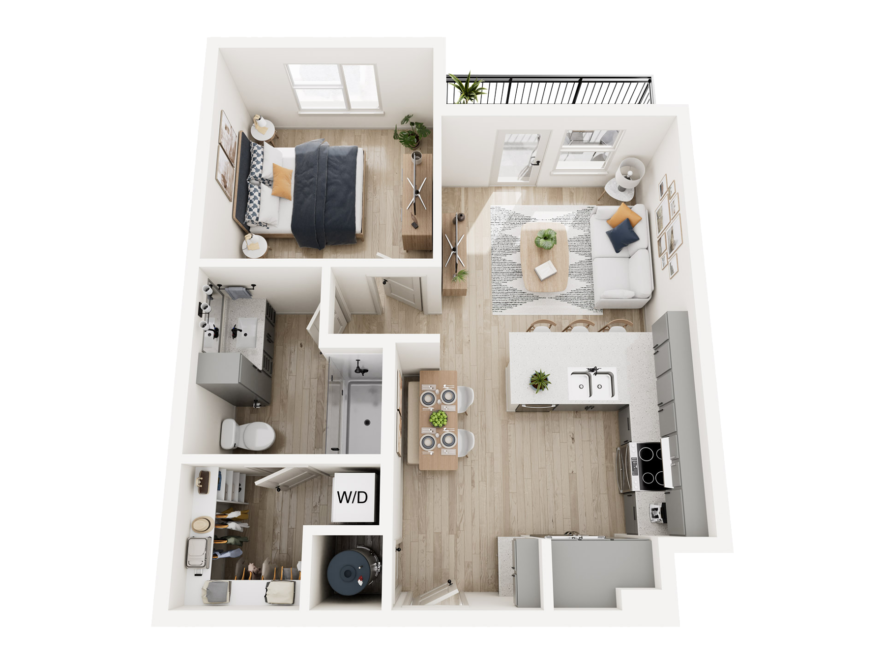 Floorplan A1