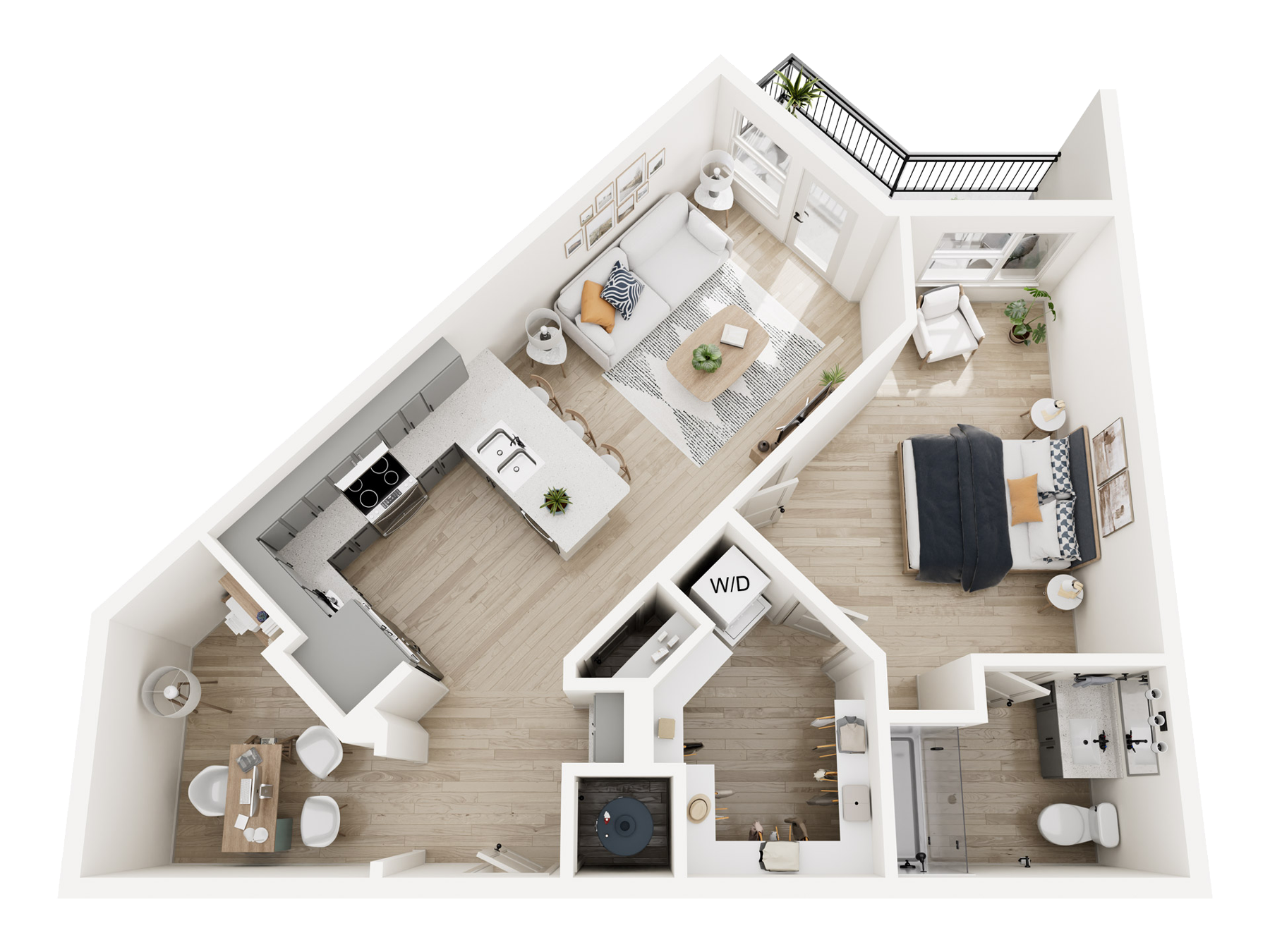Floorplan A3 – Alt