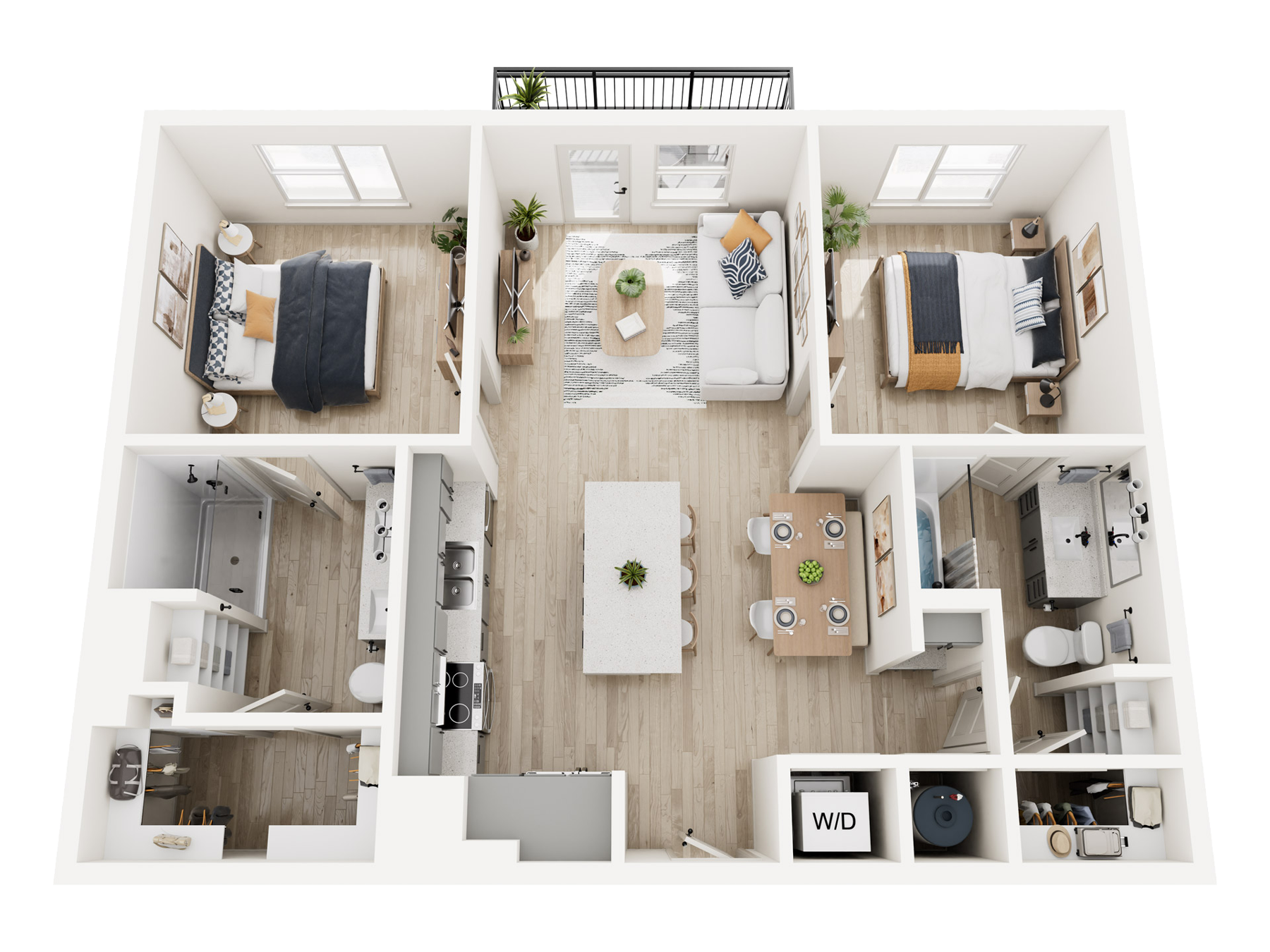 Floorplan B1