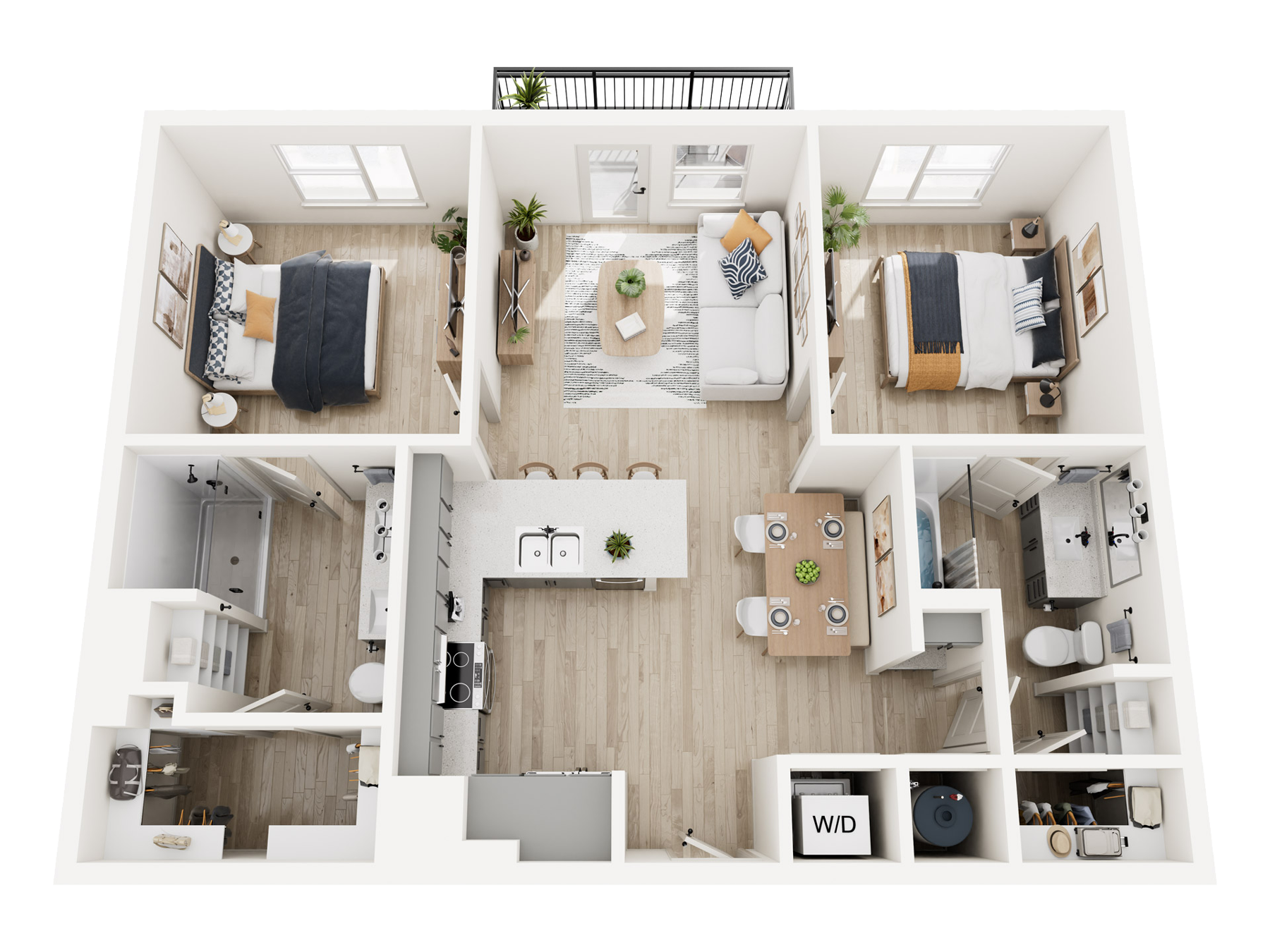Floorplan B2